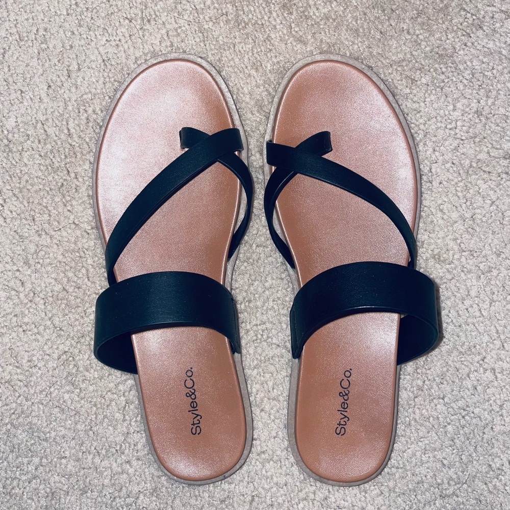 Style & Co sandals